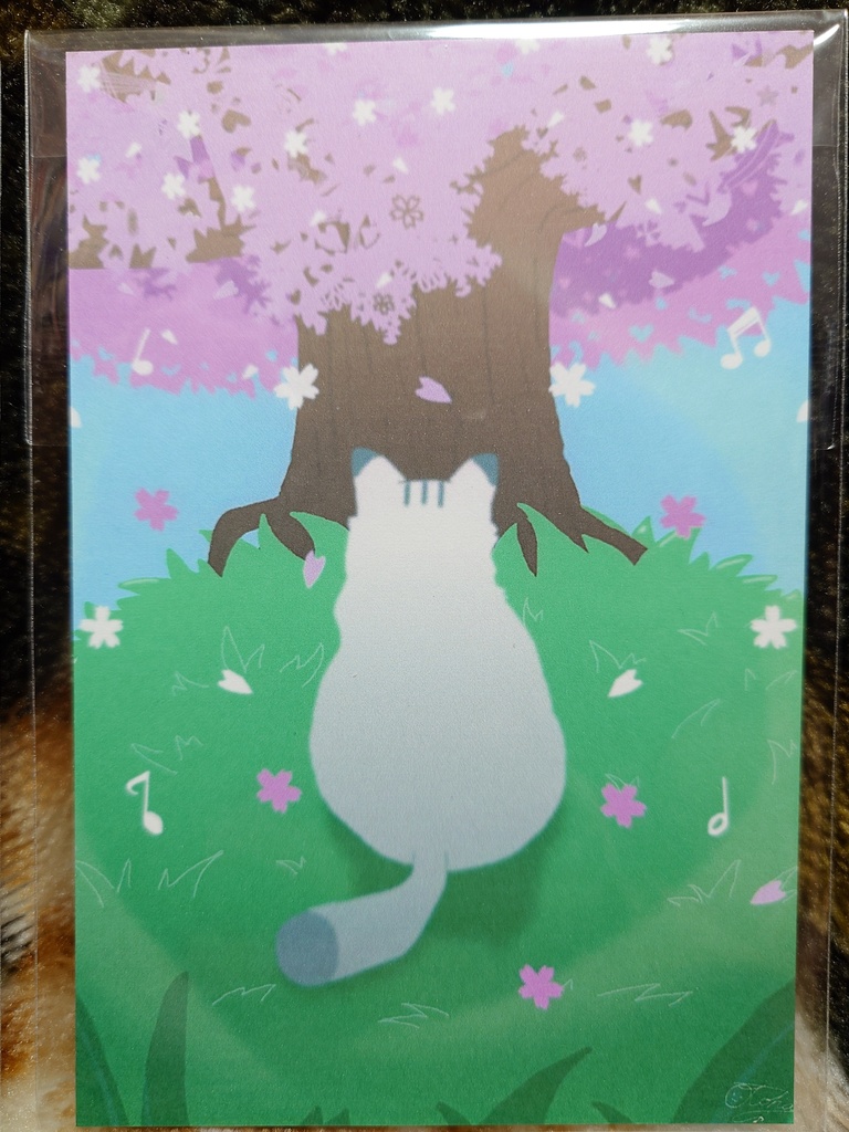 【ポストカード】桜Exhibition作品版2枚セット