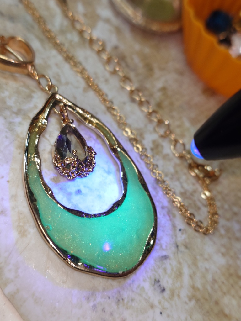 若草ハート ペンダント