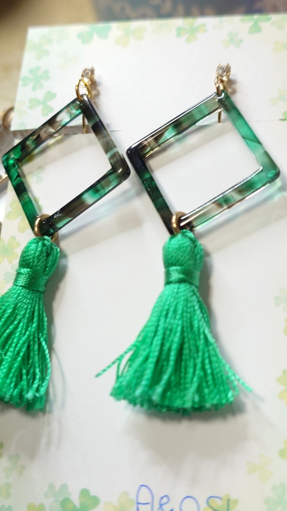 チャイナ風? イヤリング