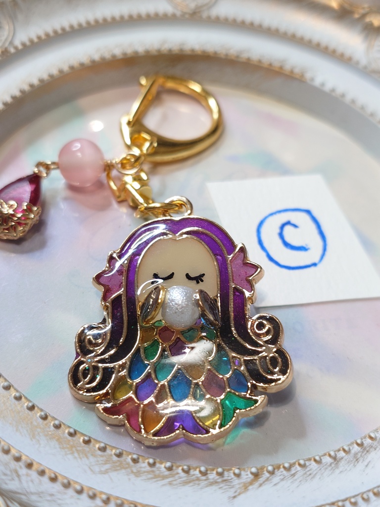 アマビエ様キーホルダー