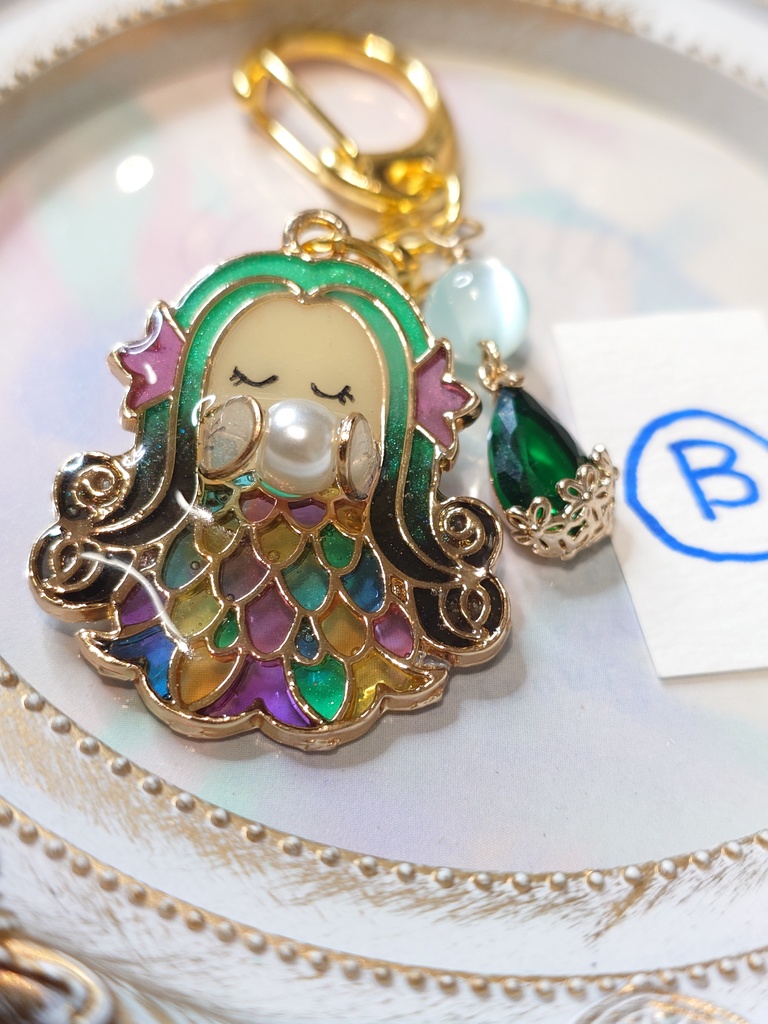 アマビエ様キーホルダー