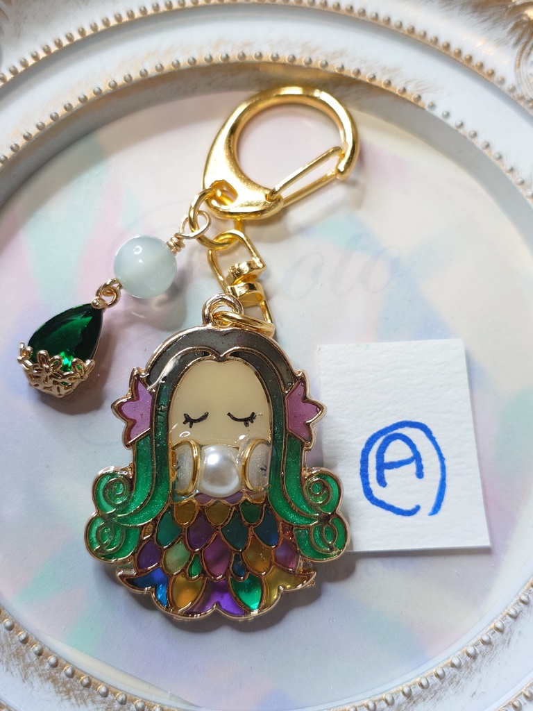 アマビエ様キーホルダー