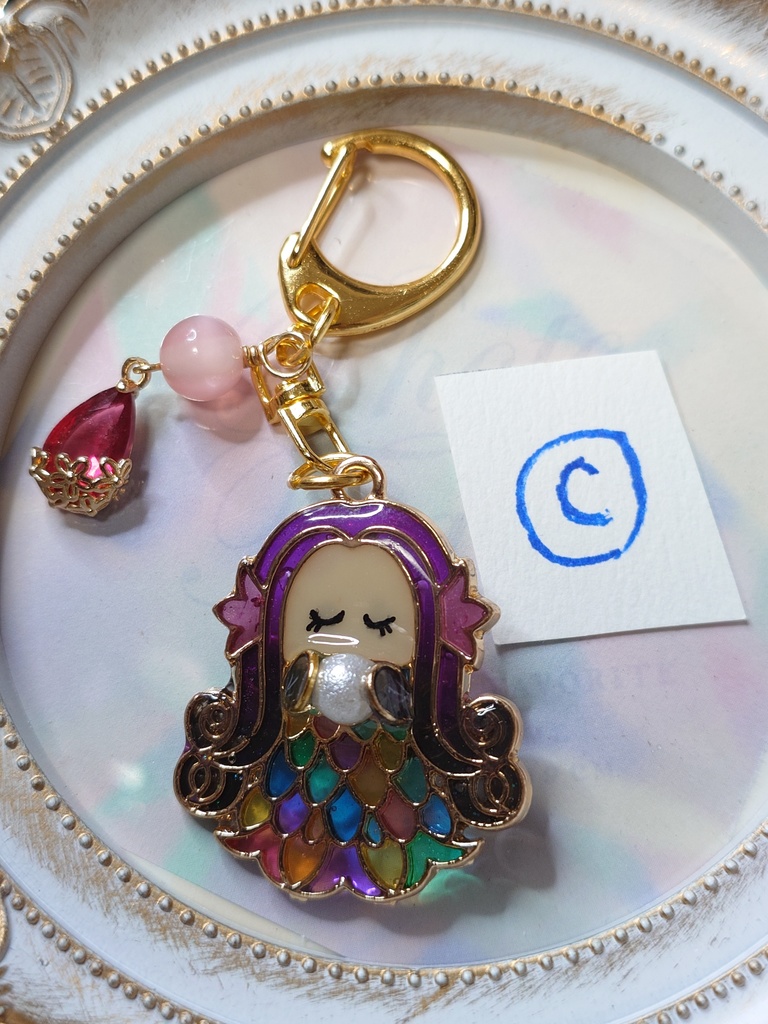 アマビエ様キーホルダー