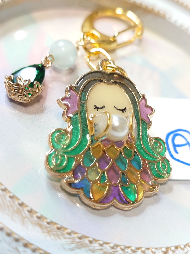 アマビエ様キーホルダー