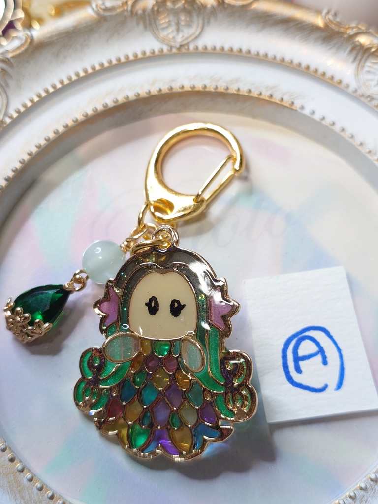 アマビエ様キーホルダー