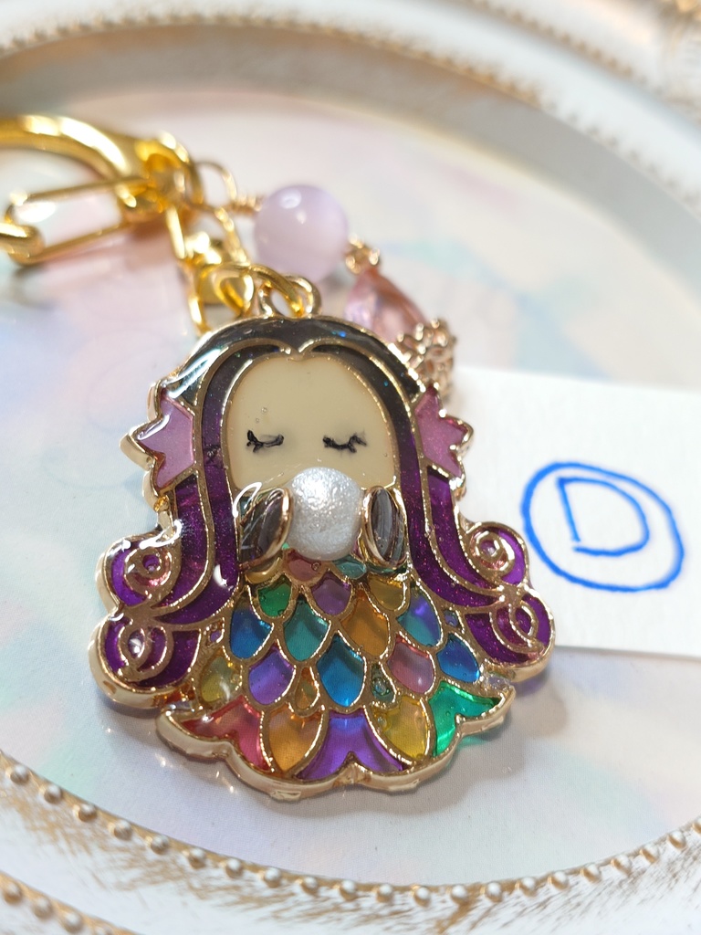 アマビエ様キーホルダー