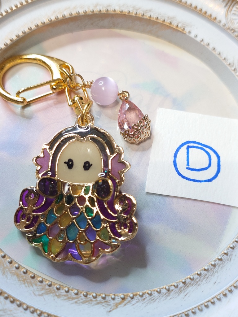 アマビエ様キーホルダー