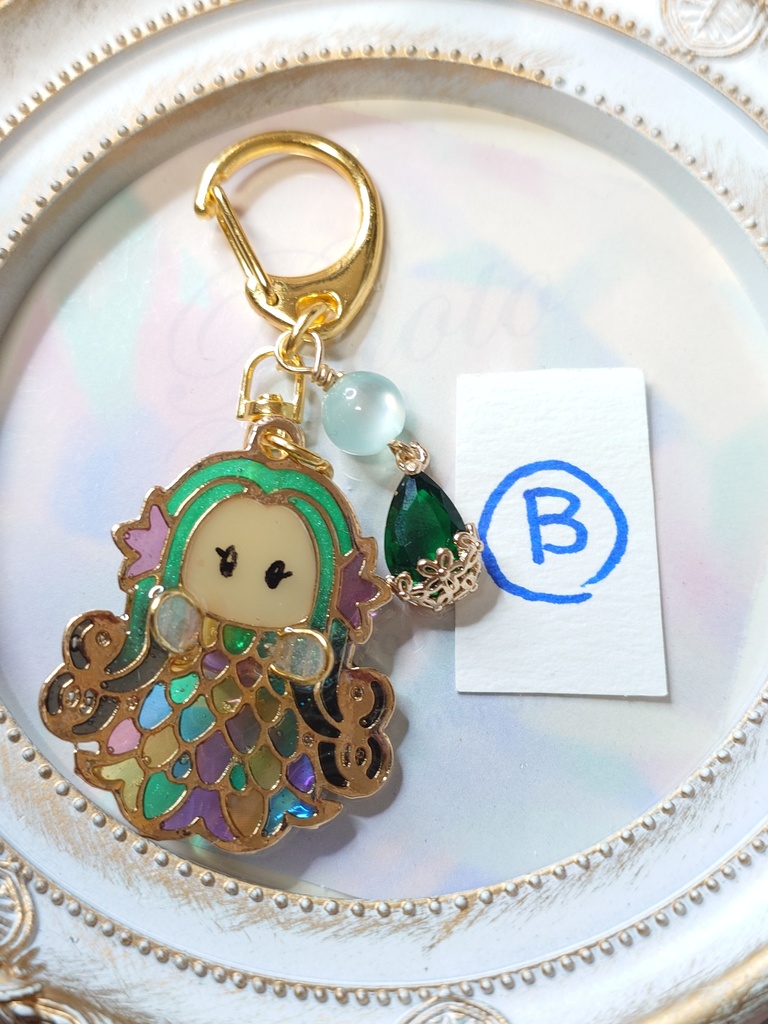 アマビエ様キーホルダー