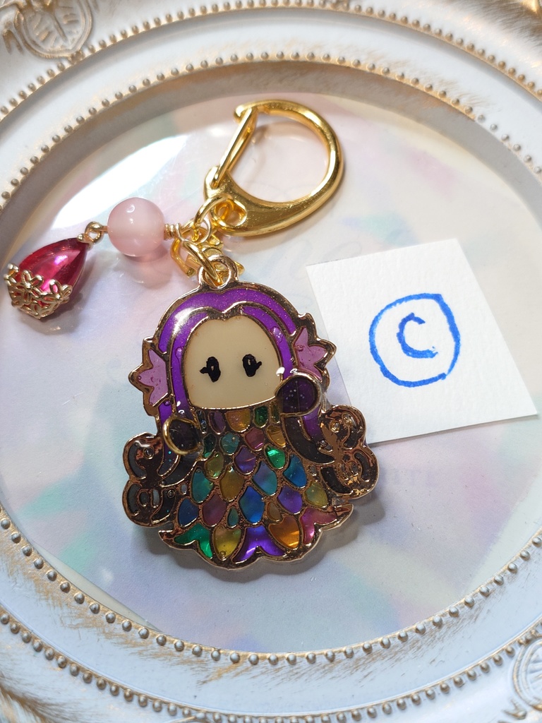 アマビエ様キーホルダー