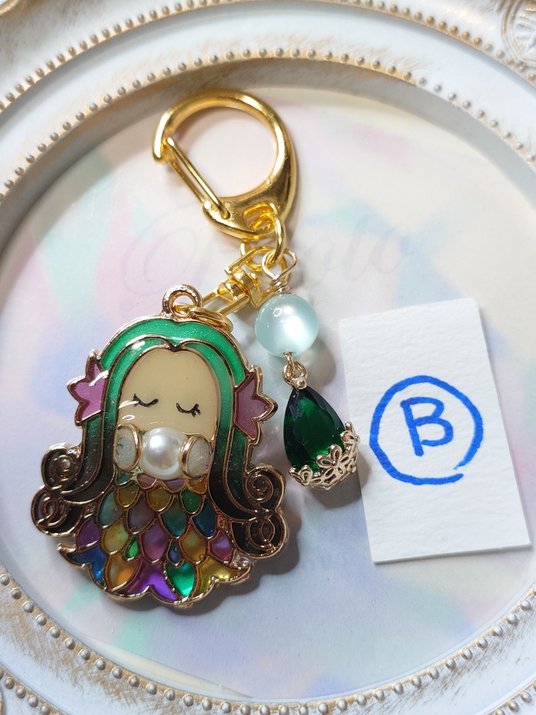 アマビエ様キーホルダー