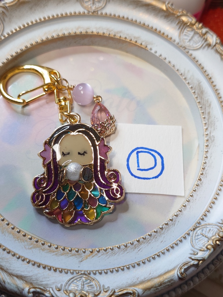 アマビエ様キーホルダー