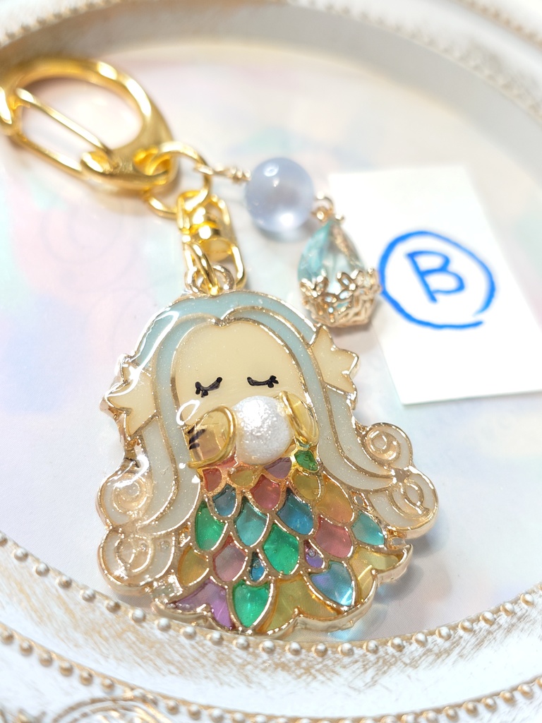 アマビエ様キーホルダー