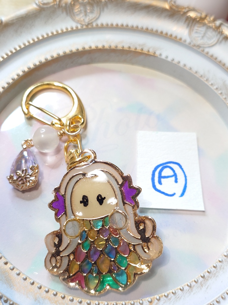 アマビエ様キーホルダー