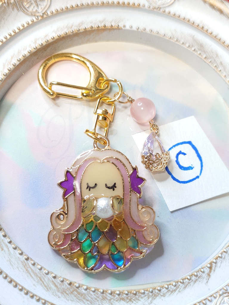 アマビエ様キーホルダー