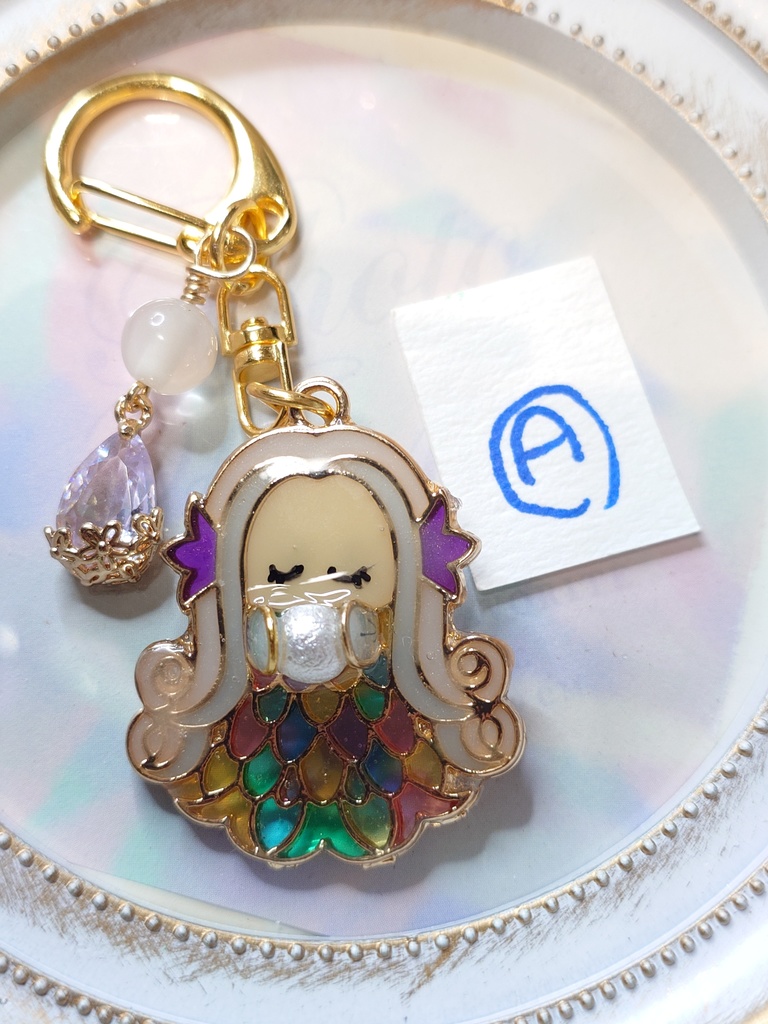 アマビエ様キーホルダー