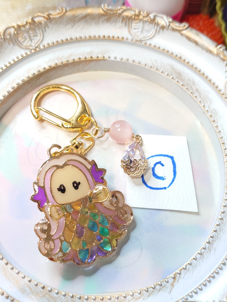 アマビエ様キーホルダー