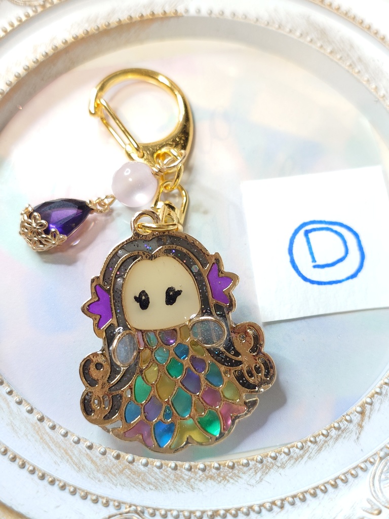 アマビエ様キーホルダー