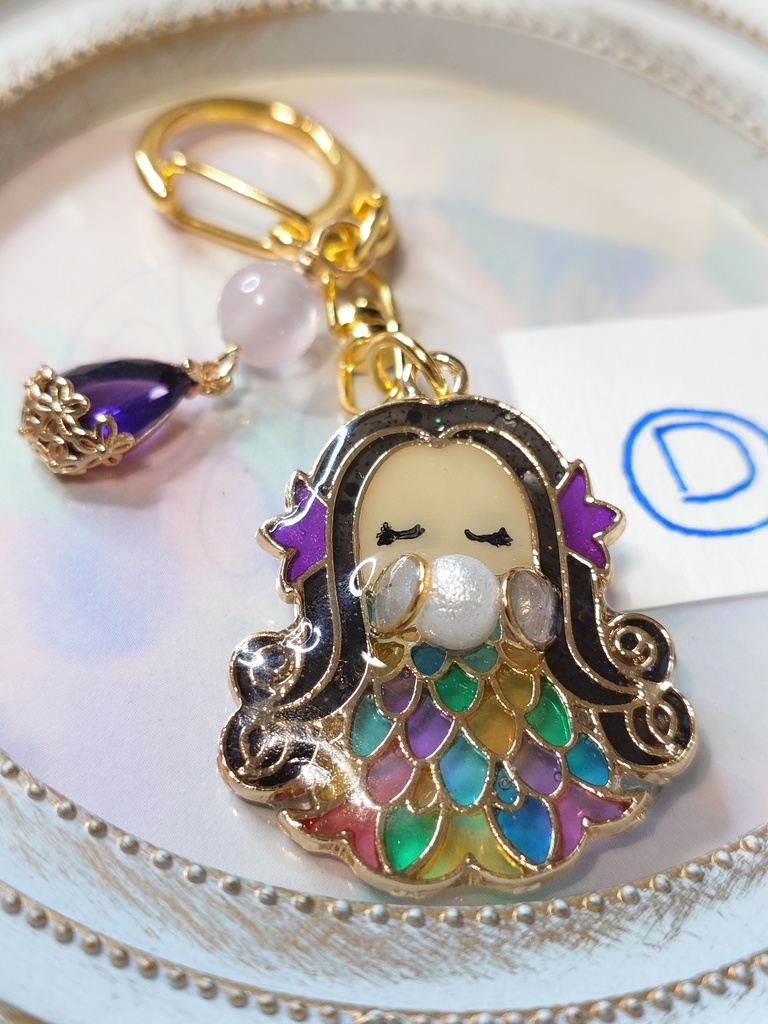 アマビエ様キーホルダー