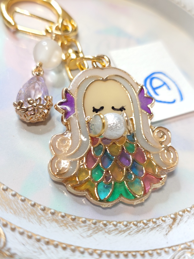 アマビエ様キーホルダー