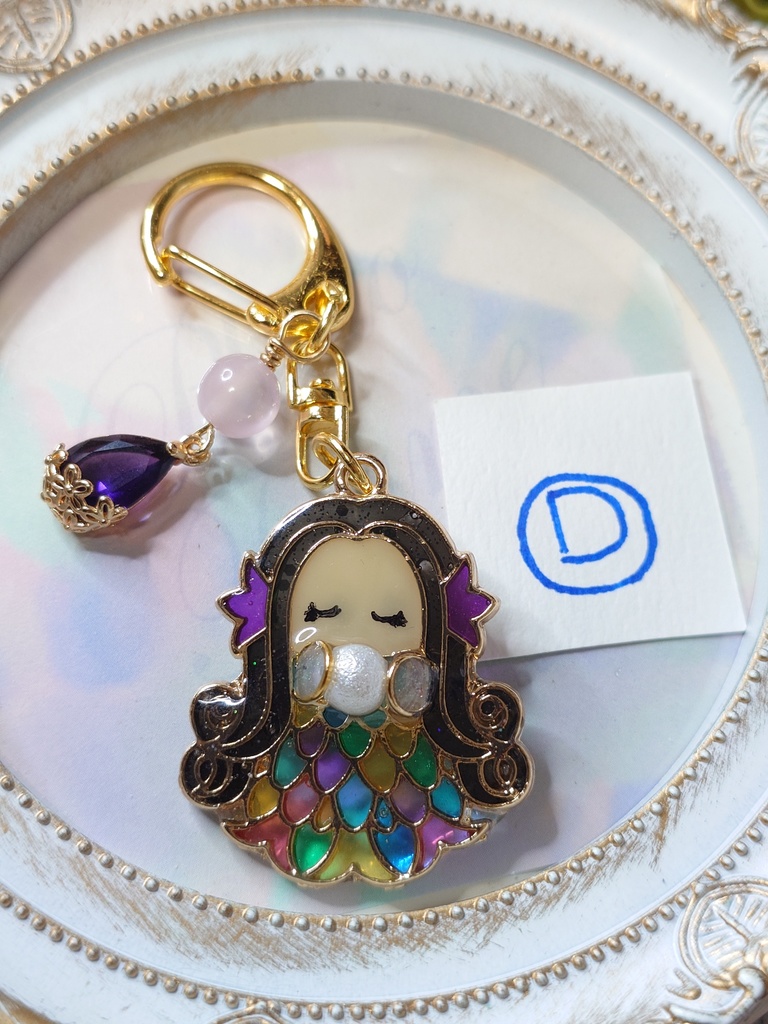 アマビエ様キーホルダー