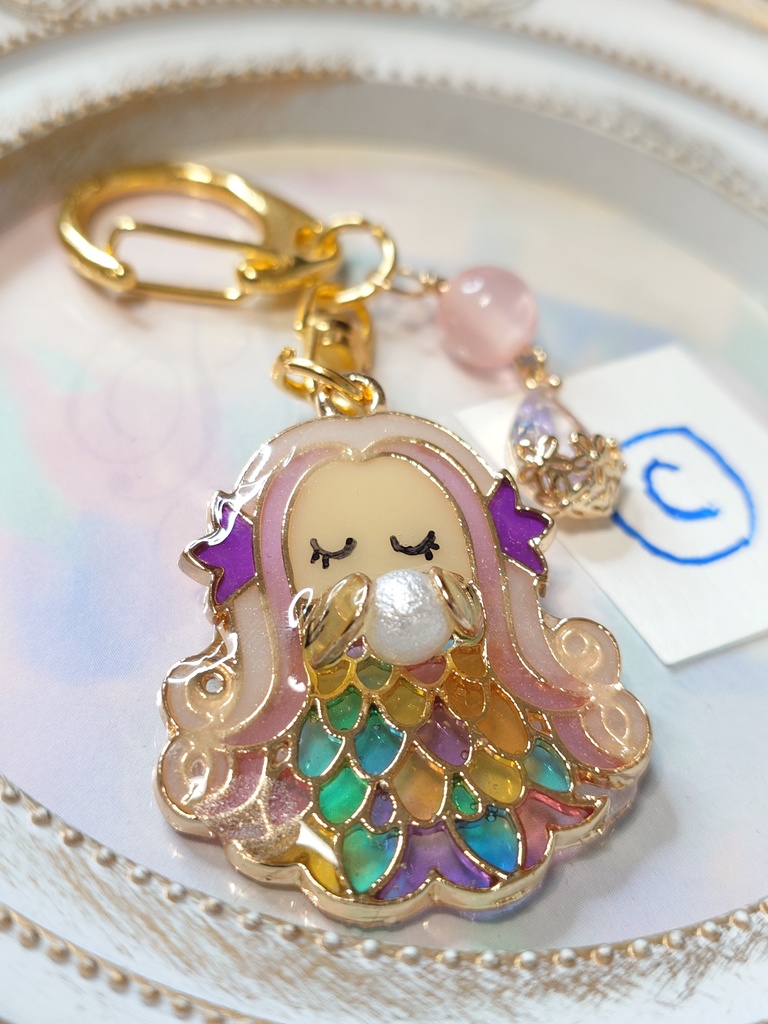 アマビエ様キーホルダー