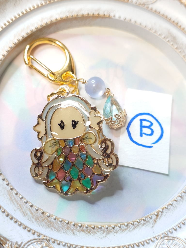 アマビエ様キーホルダー