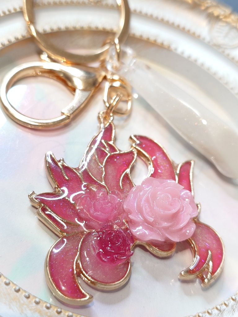 九尾の狐バックチャーム