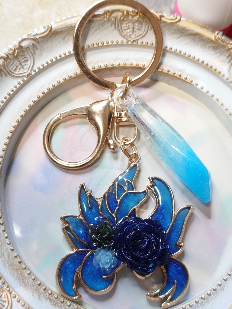 九尾の狐バックチャーム