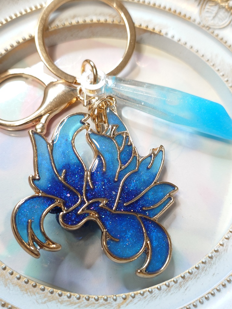 九尾の狐バックチャーム