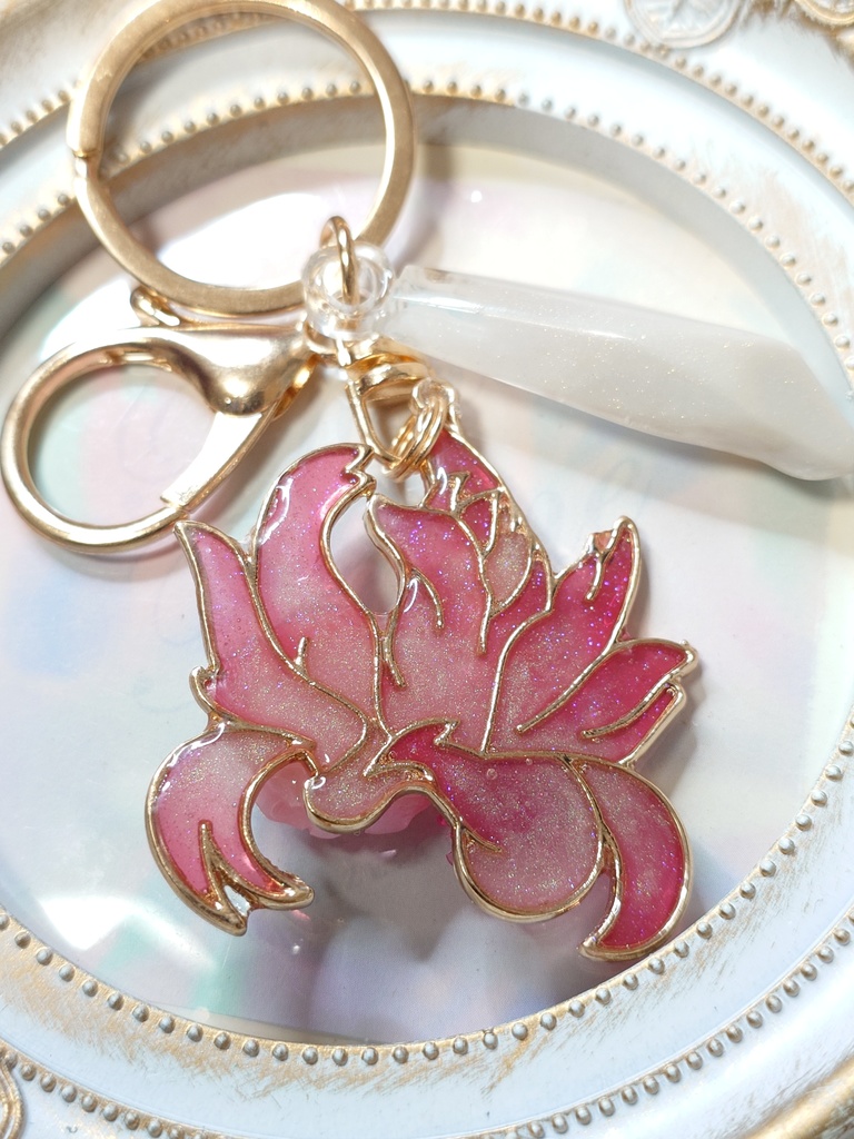 九尾の狐バックチャーム