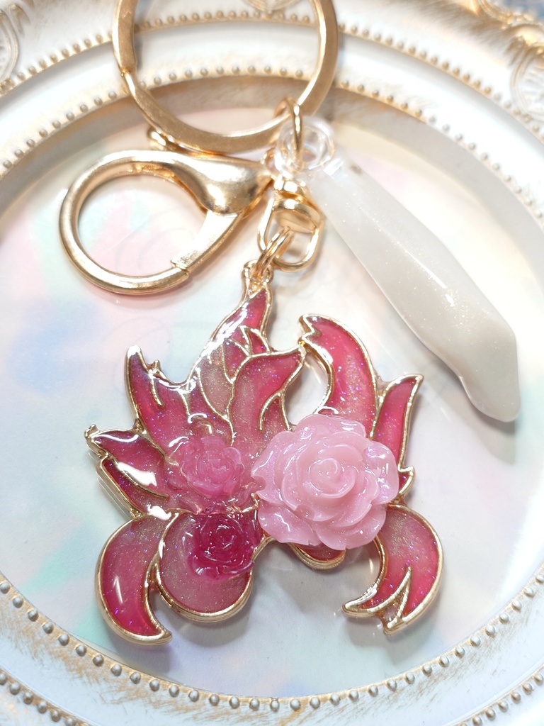 九尾の狐バックチャーム