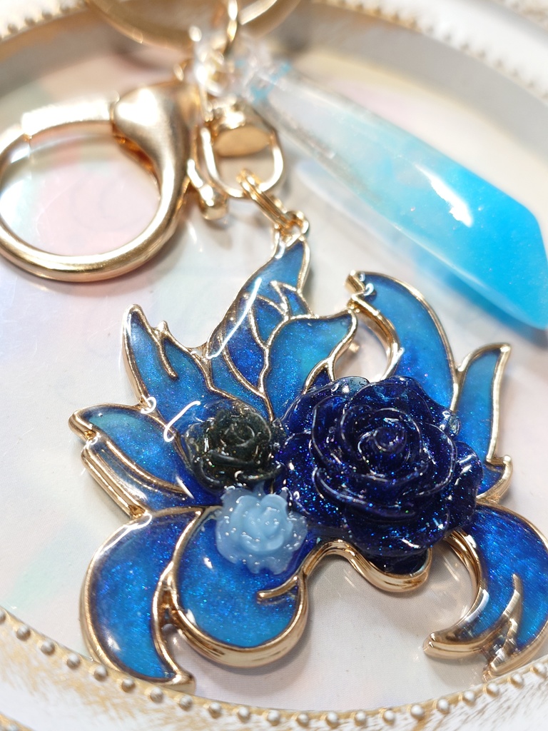 九尾の狐バックチャーム