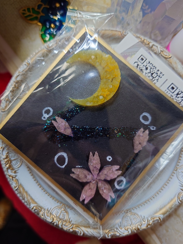 豆色紙_鉱石夜桜