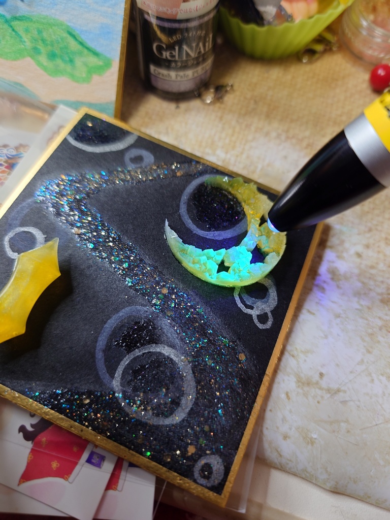 豆色紙_鉱石夜桜