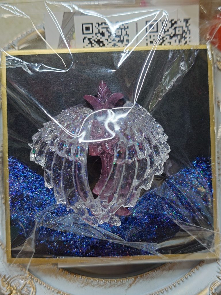 豆色紙_十字架と羽根