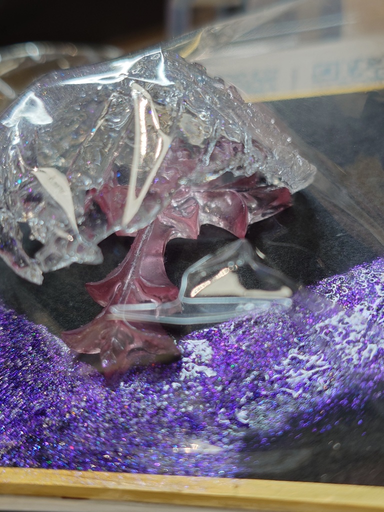 豆色紙_十字架と羽根