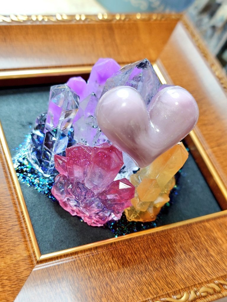 豆色紙_鉱石タワー