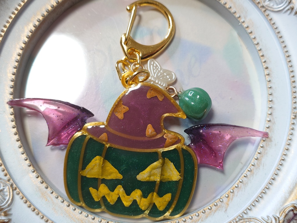 デビルかぼちゃキーホルダー