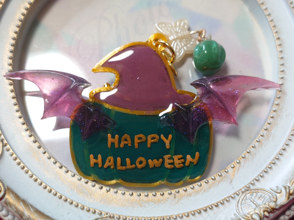 デビルかぼちゃキーホルダー