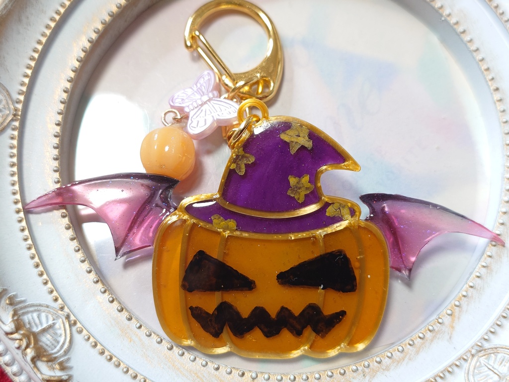 デビルかぼちゃキーホルダー