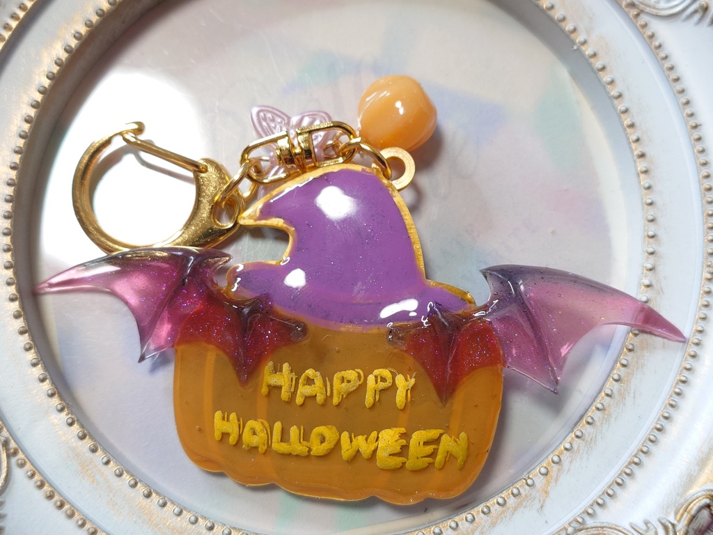 デビルかぼちゃキーホルダー