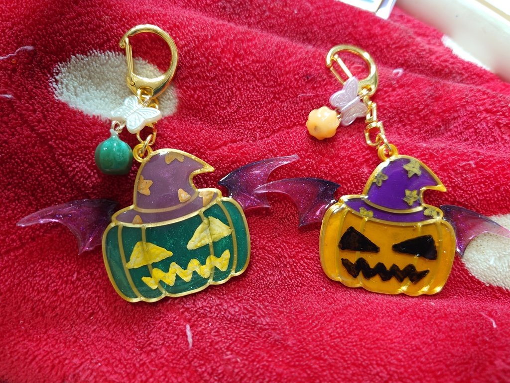 デビルかぼちゃキーホルダー