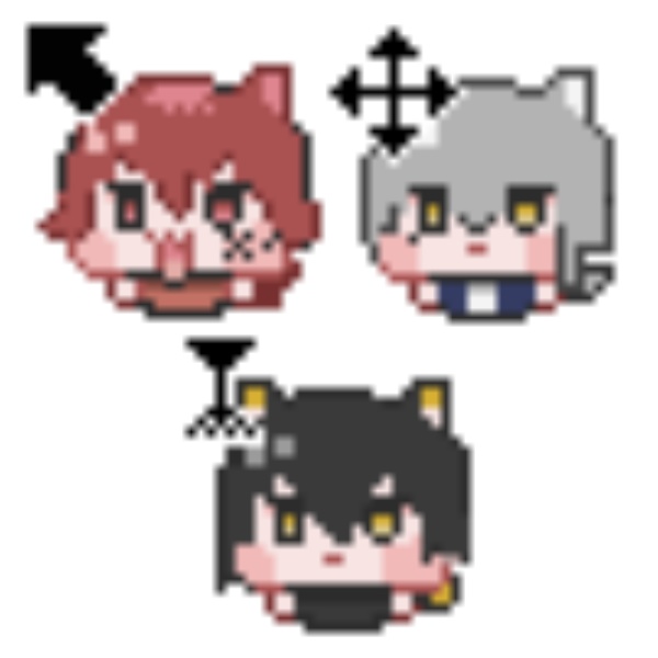 キアーベ一味🦊🔥マウスカーソル【二次創作】