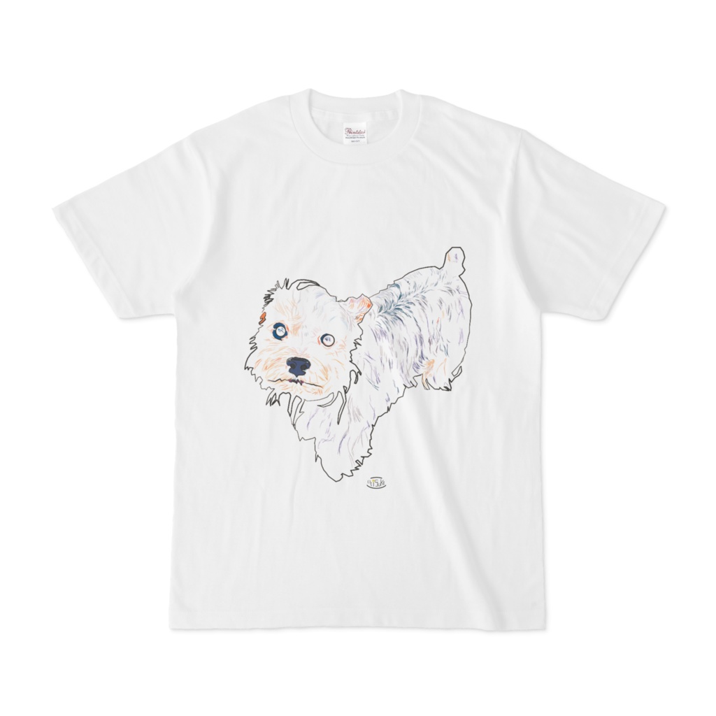ヨークシャーテリアTシャツ