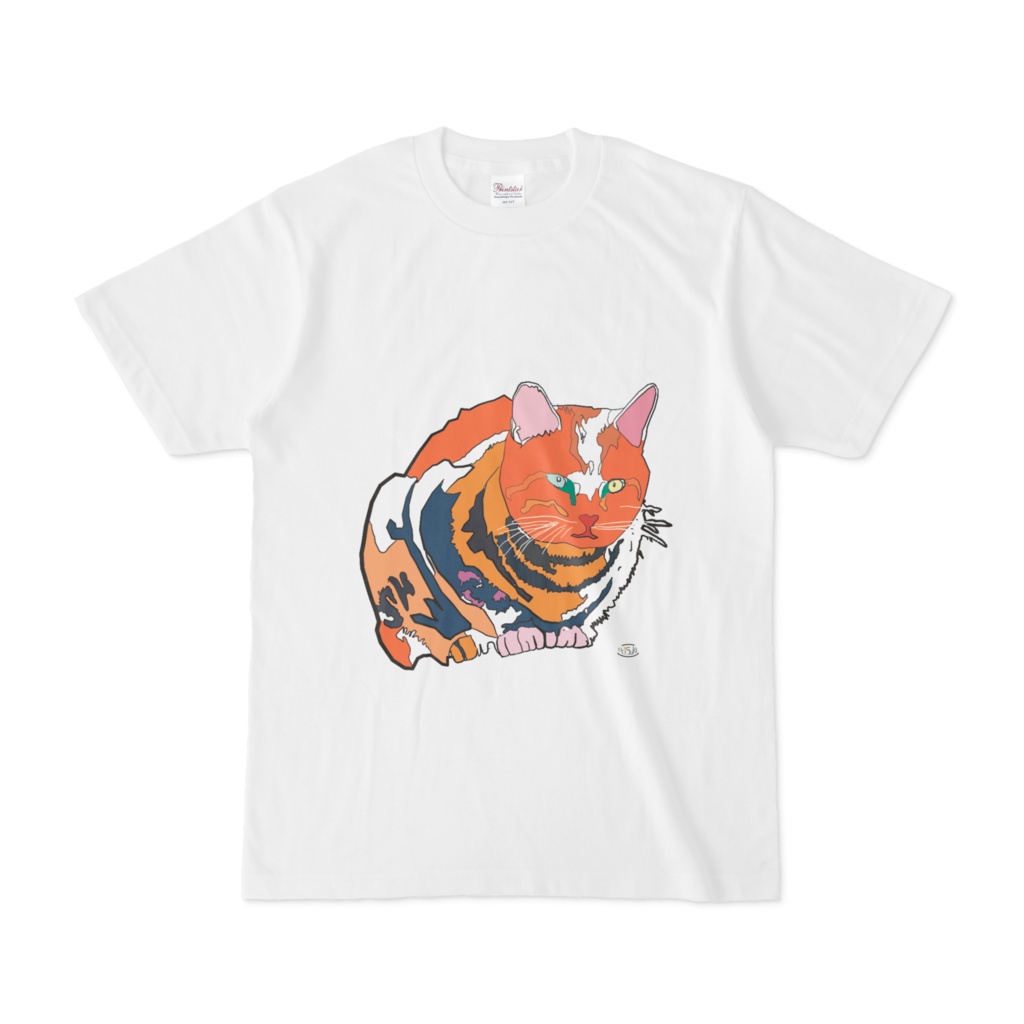 猫Tシャツ
