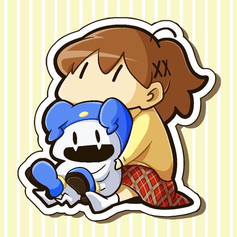 ロリハム子アクキー④フロスト子