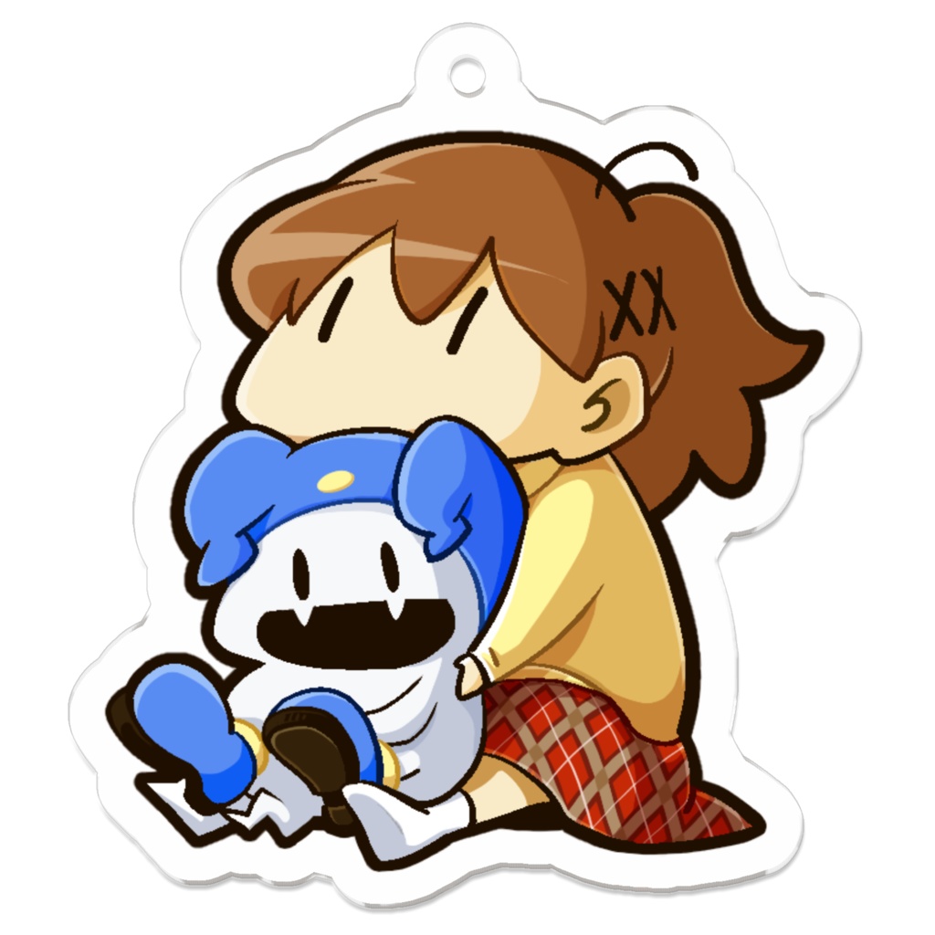 ロリハム子アクキー④フロスト子
