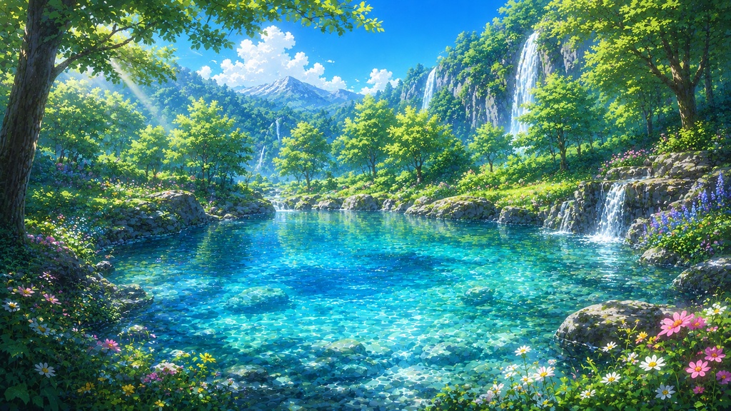 【背景8枚】美しい自然(ゲーム/TRPG/CoC/ココフォリア)