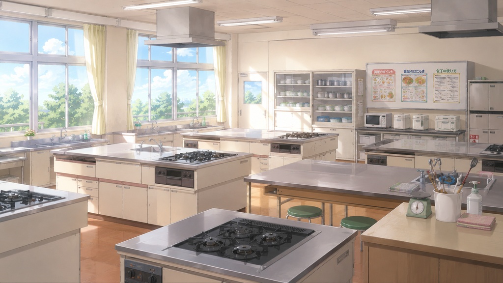 【18枚】エモイ学校の背景(ゲーム/TRPG/CoC/ココフォリア)