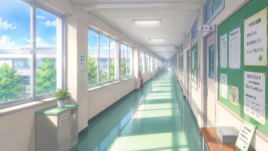 【18枚】エモイ学校の背景(ゲーム/TRPG/CoC/ココフォリア)